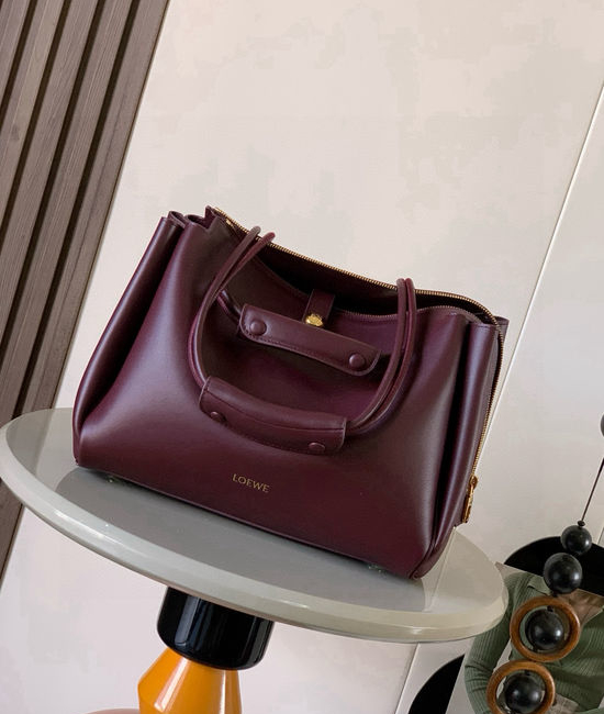 Loewe Madrid Medium Soft Leather Handbag 9147