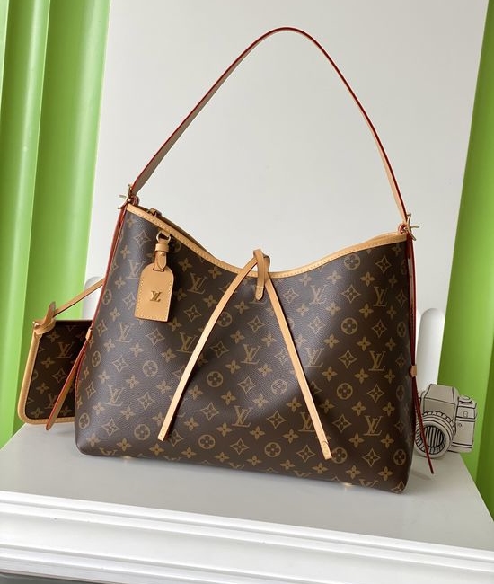 Louis Vuitton LV CARRYALL Monogram Tote Bag M46197