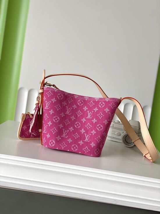 Louis Vuitton ALL IN BB Denim Bucket Bag M27626