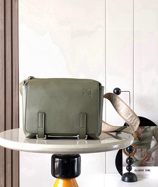 Loewe Military Messenger Crossbody Bag 9011