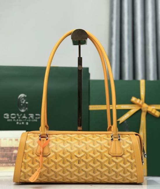 Goyard BONBONNIERE Trapezoid Handbag 020259