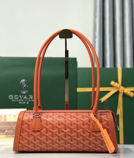 Goyard BONBONNIERE Trapezoid Handbag 020259