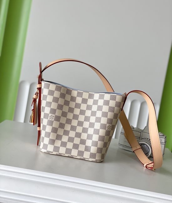 Louis Vuitton LV ALL IN BB Damier Bucket Bag N40855
