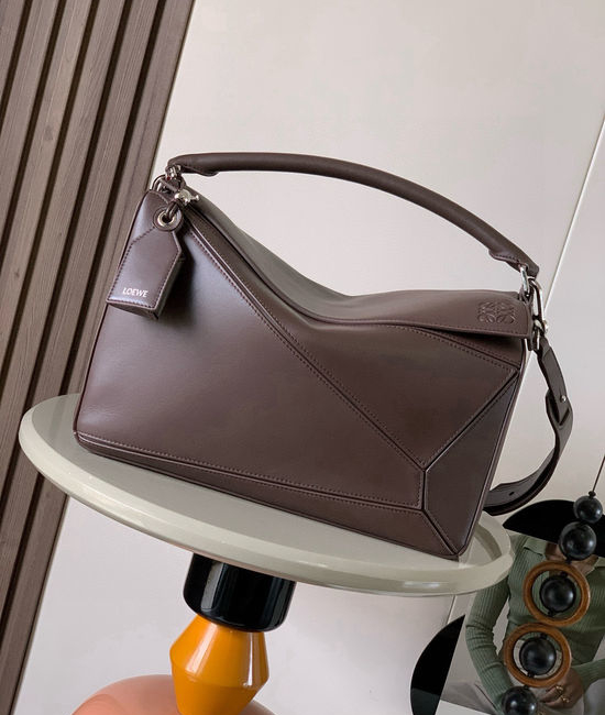 Loewe Featherlight Puzzle Large Handbag 9099