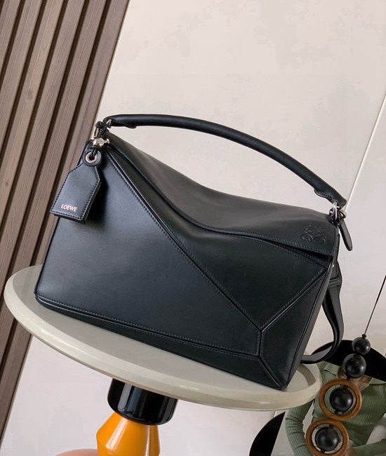 Loewe Featherlight Puzzle Napa Leather Handbag 9099
