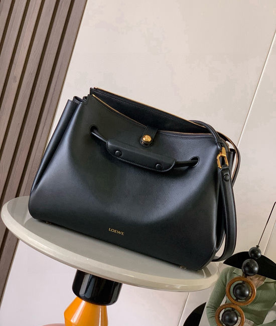 Loewe Madrid Large Soft Leather Handbag 9148
