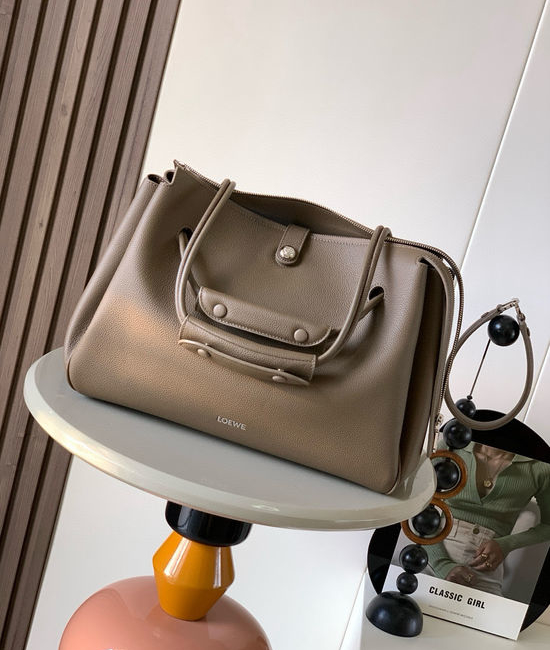 Loewe Madrid Soft Leather Handbag 7263
