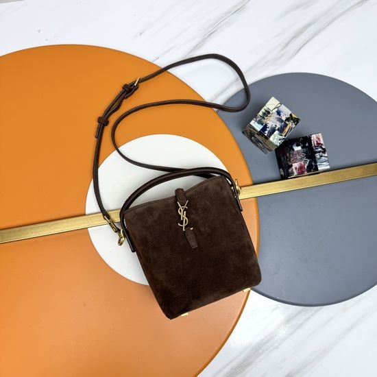 Yves Saint Laurent YSL LE 37 Small Bucket Bag 749036