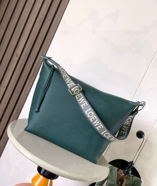 Loewe Cubi Leather Crossbody Bag 9010