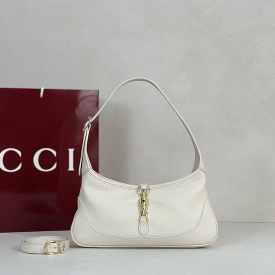 Gucci Lambskin Leather Handbag 863137
