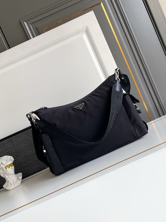 Prada Explore Nylon Hobo Bag 2VH204