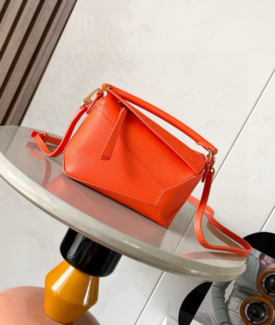 Loewe Puzzle Mini Nappa Leather Handbag 9310-8003