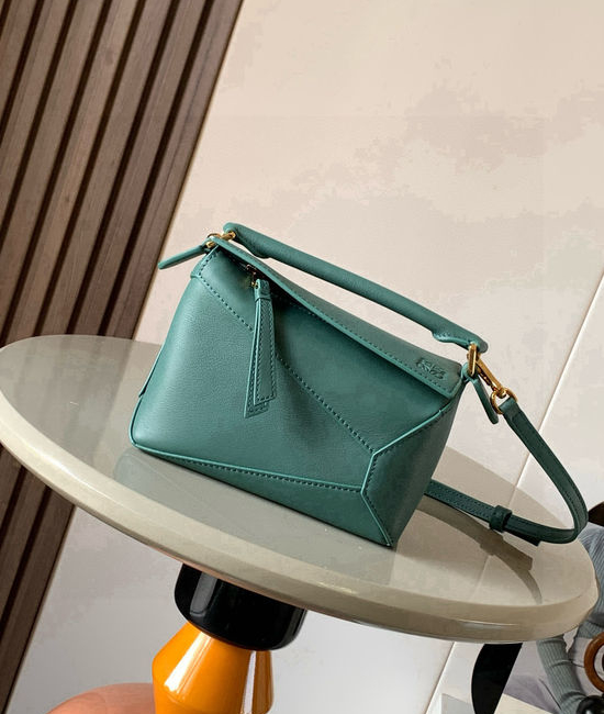 Loewe Puzzle Mini Nappa Leather Handbag 9310-8003