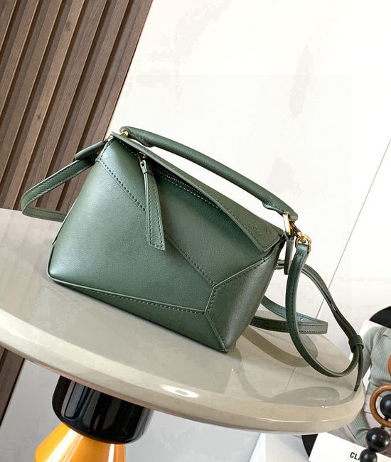 Loewe Puzzle Mini Leather Crossbody Bag 9310