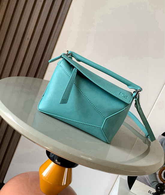 Loewe Puzzle Mini Nappa Leather Handbag 9310-8003