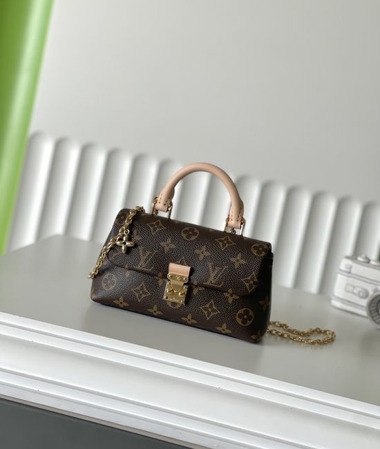 Louis Vuitton LV NANO MADELEINE Monogram Chain Bag M28426