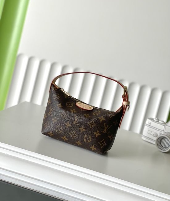 Louis Vuitton LV Monogram Hills Pochette Bag M27509