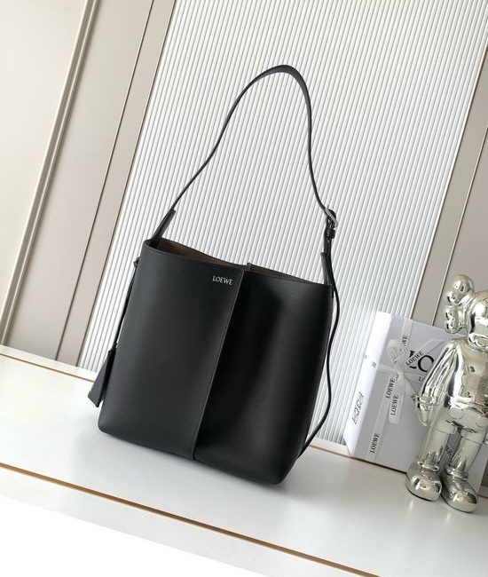 Loewe Bilbao Smooth Leather Bucket Bag 9176