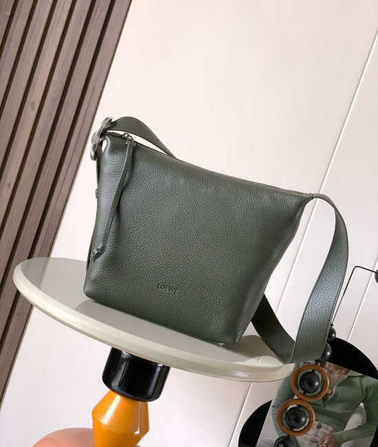 Loewe Loop Hobo Grained Calfskin Bag 11887