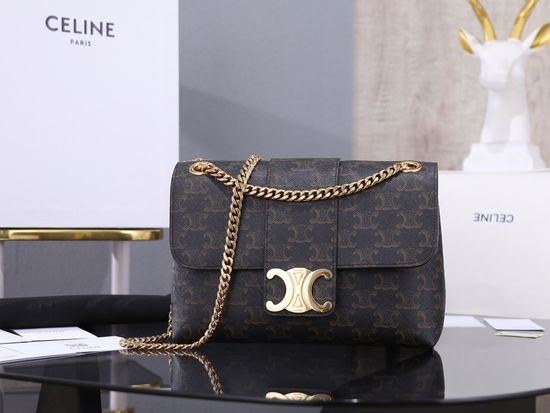 Celine VICTOIRE Medium Grained Calfskin Handbag 115853
