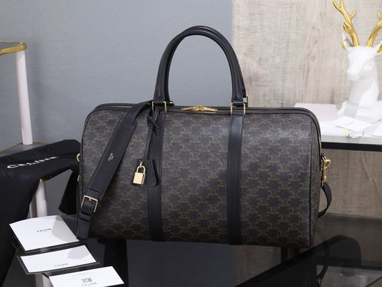 Celine Triomphe Canvas Large Travel Bag 190662