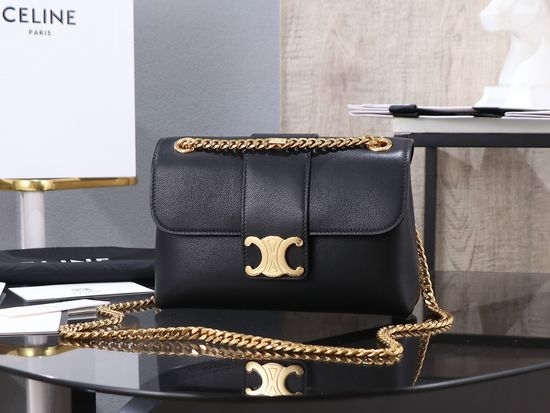 Celine TEEN VICTOIRE Small Leather Handbag 116593