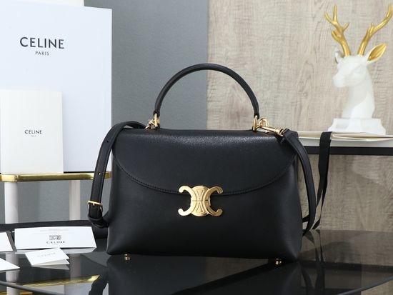 Celine Triomphe Kelly Leather Handbag 188836