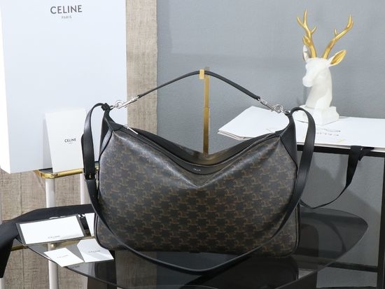 Celine Romy Signature Printed Large Satchel 111773