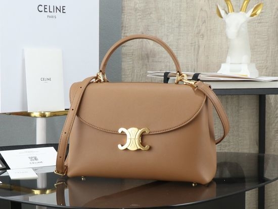 Celine Triomphe Kelly Handbag 188836
