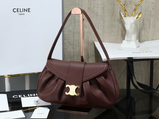Celine Polly Triomphe Flap Shoulder Bag 115633