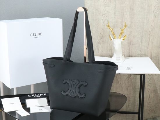 Celine CABAS ANAS Grained Calfskin Tote Bag 116853ENY.04LU