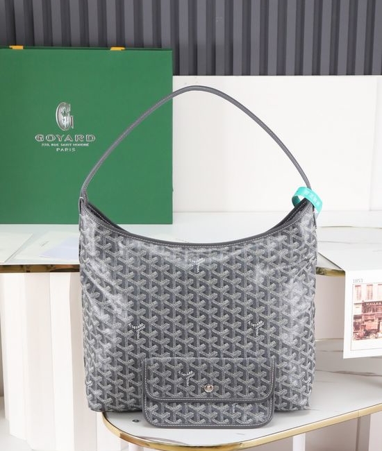 Goyard Bohème Hobo Zipper Bag 020223