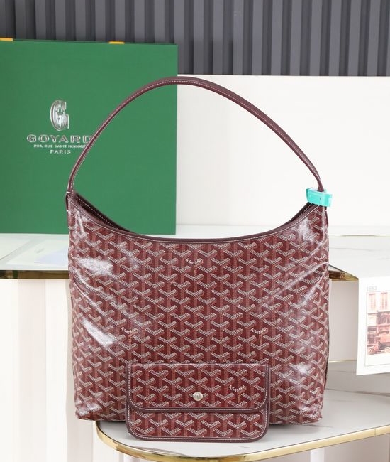 Goyard Bohème Hobo Shoulder Bag with Pouch 020223