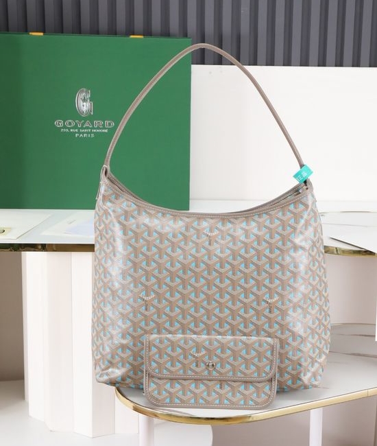 Goyard Bohème Hobo Zipper Shoulder Bag 020223