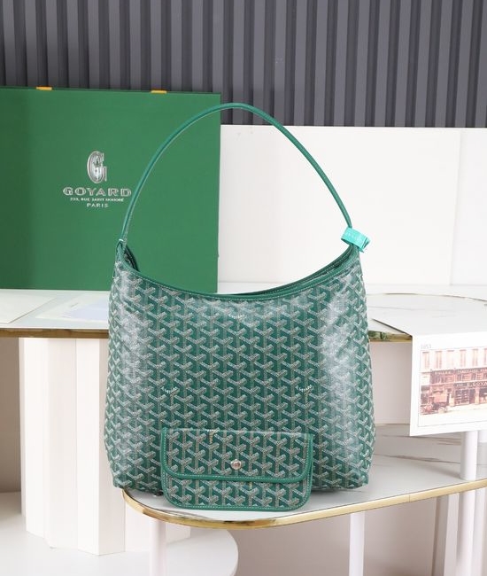 Goyard Bohème Hobo Zipper Shoulder Bag 020223