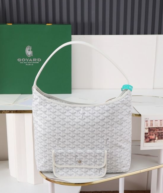 Goyard Bohème Hobo Zipper Shoulder Bag 020223