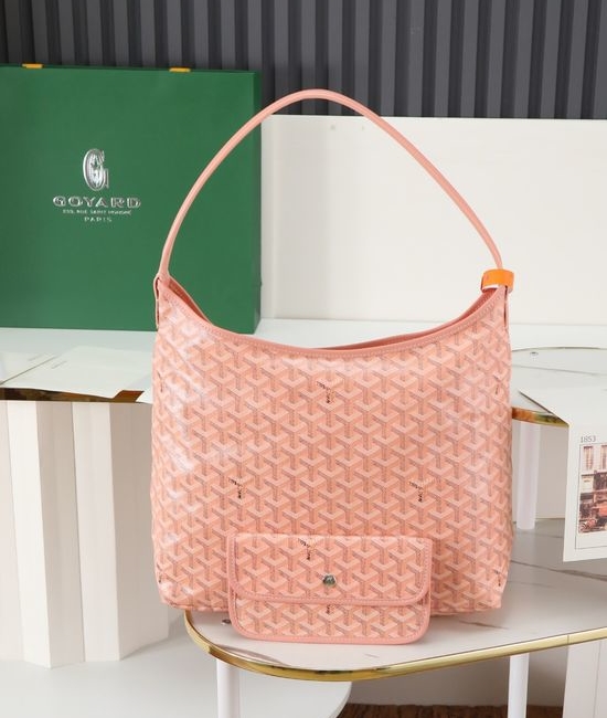 Goyard Bohème Hobo Zipper Shoulder Bag 020223