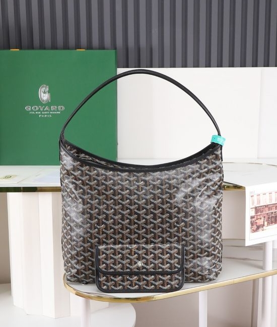 Goyard Boheme Hobo Lightweight Detachable Pouch Bag 020223