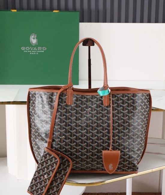 Goyard Anjou Mini Leather Shoulder Bag 020166M