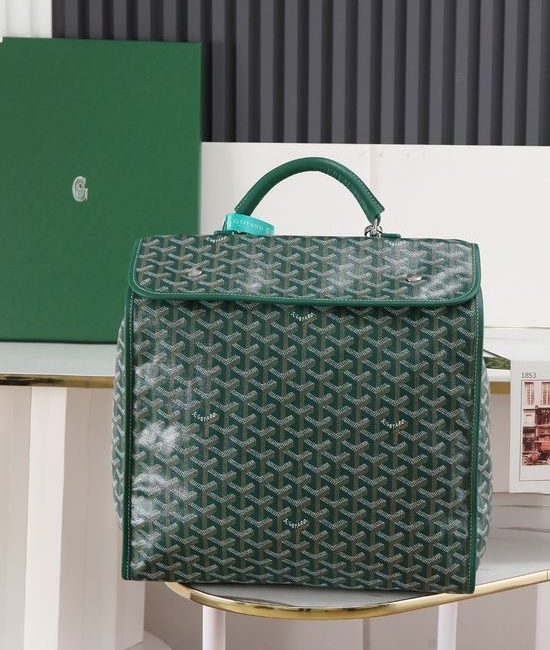 Goyard Saint Leger Green Backpack 020237
