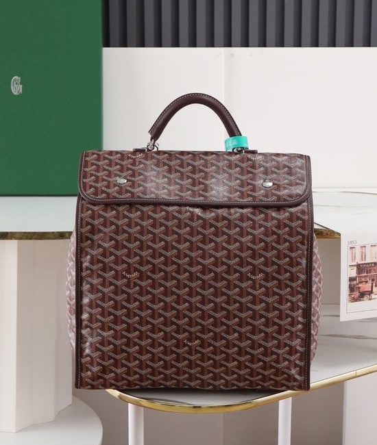 Goyard Saint Leger Burgundy Backpack 020237