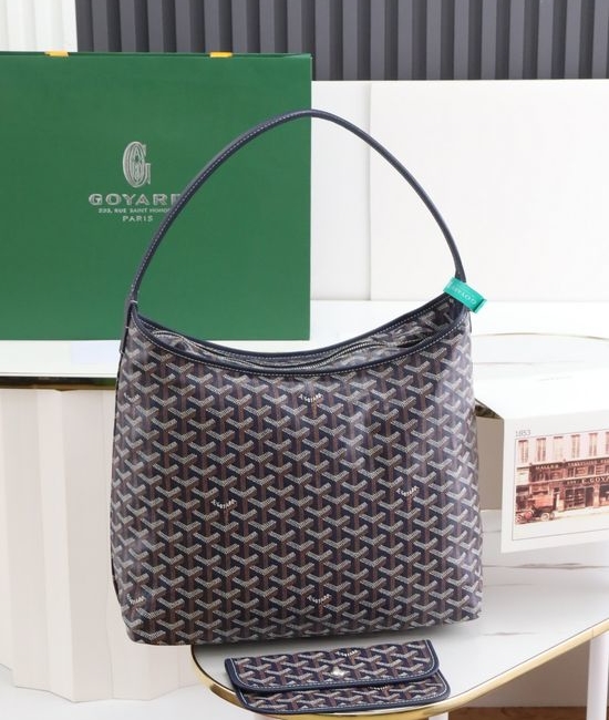 Goyard Bohème Hobo Shoulder Bag with Pouch 020223