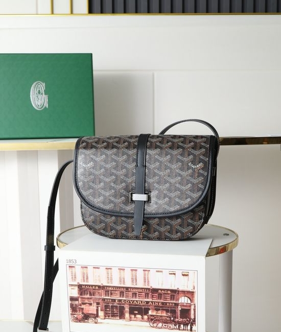 Goyard Belvedère Messenger Bag 244