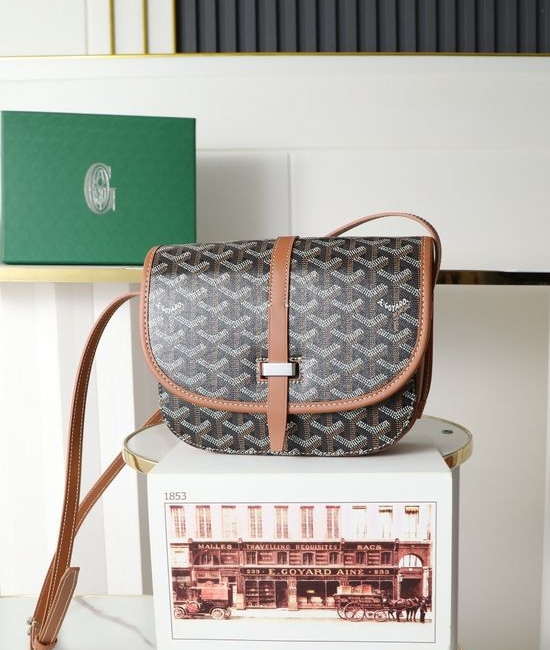 Goyard Belvedère Classic Messenger Bag 5827