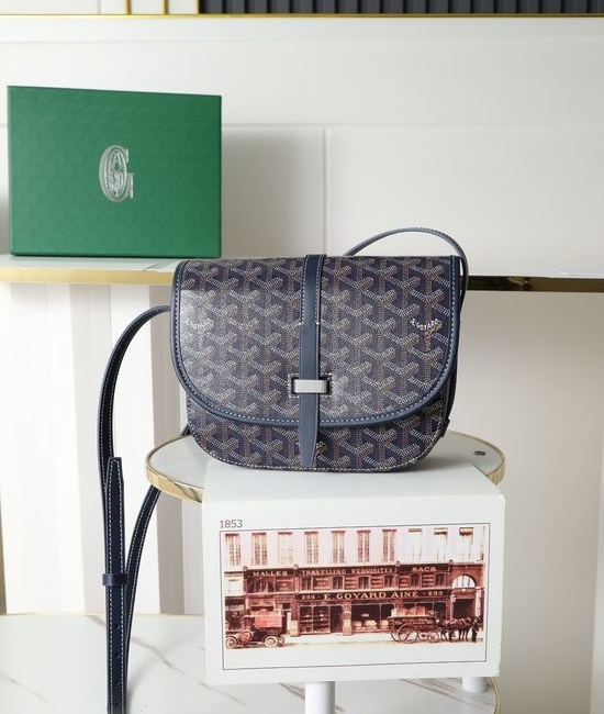 Goyard Belvedère Classic Messenger Bag 5826