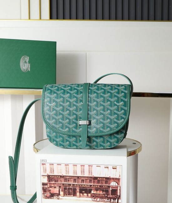 Goyard Belvedère Classic Messenger Bag 5825