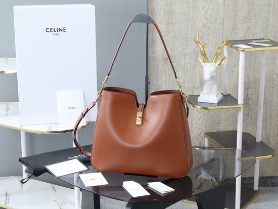 Celine CAMILLE 16 SOFT Smooth Calfskin Handbag 119563FX9.03PA