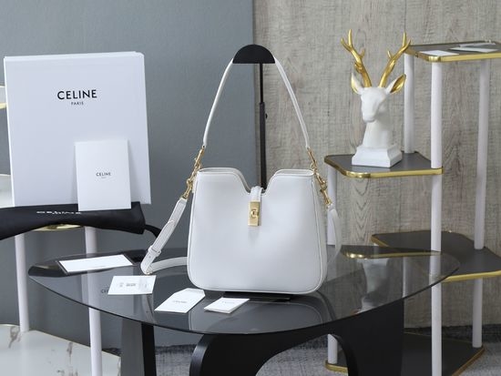 Celine Camille 16 Soft Hobo Leather Bag 120693