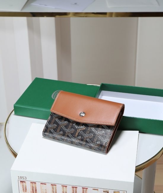 Goyard Saint-Gabriel Trifold Wallet 020249