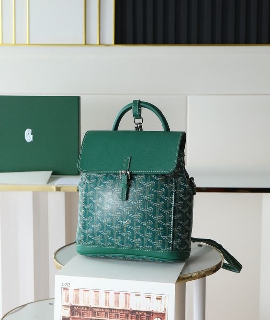 Goyard Aln Mini Convertible Backpack 020194